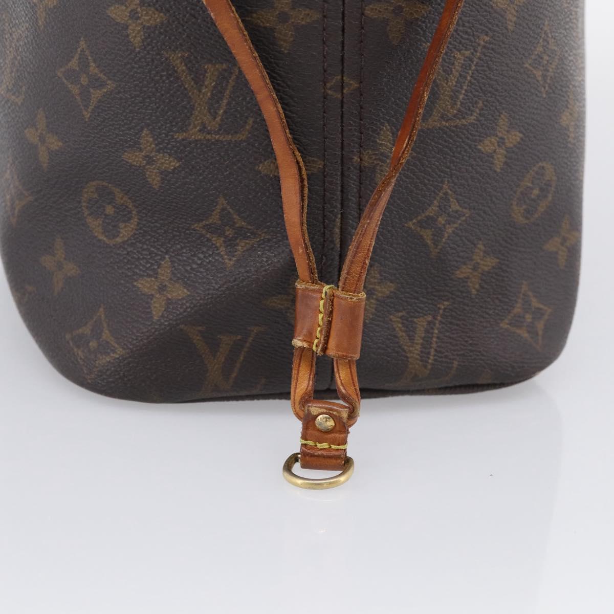 LOUIS VUITTON Monogram Neverfull MM Tote Bag M40156 LV Auth 215207