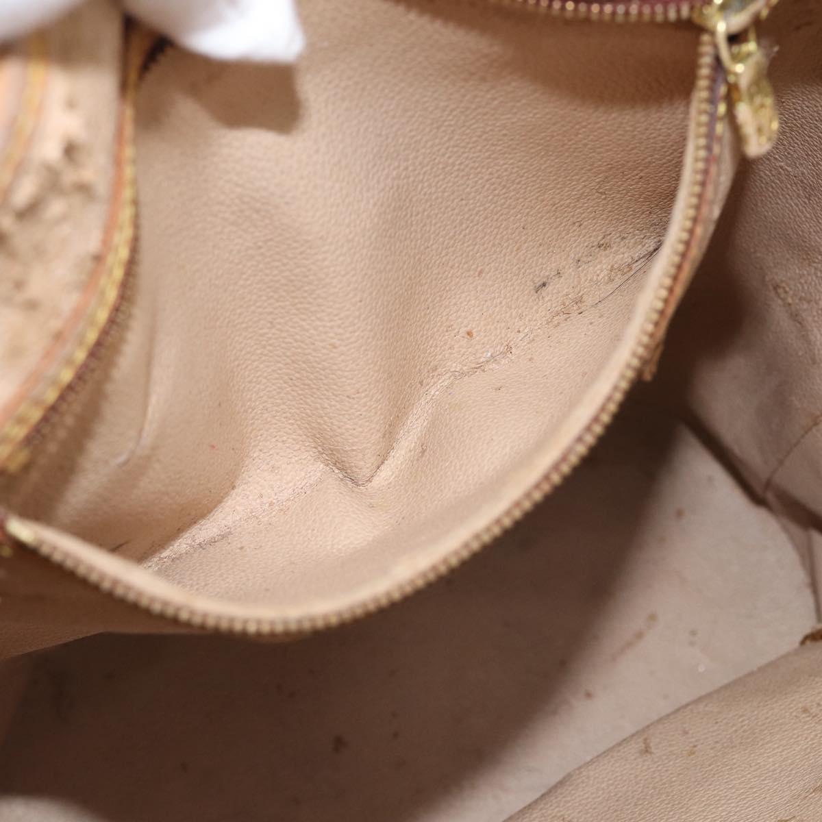 LOUIS VUITTON Monogram Bucket GM Shoulder Bag M42236 LV Auth 215208