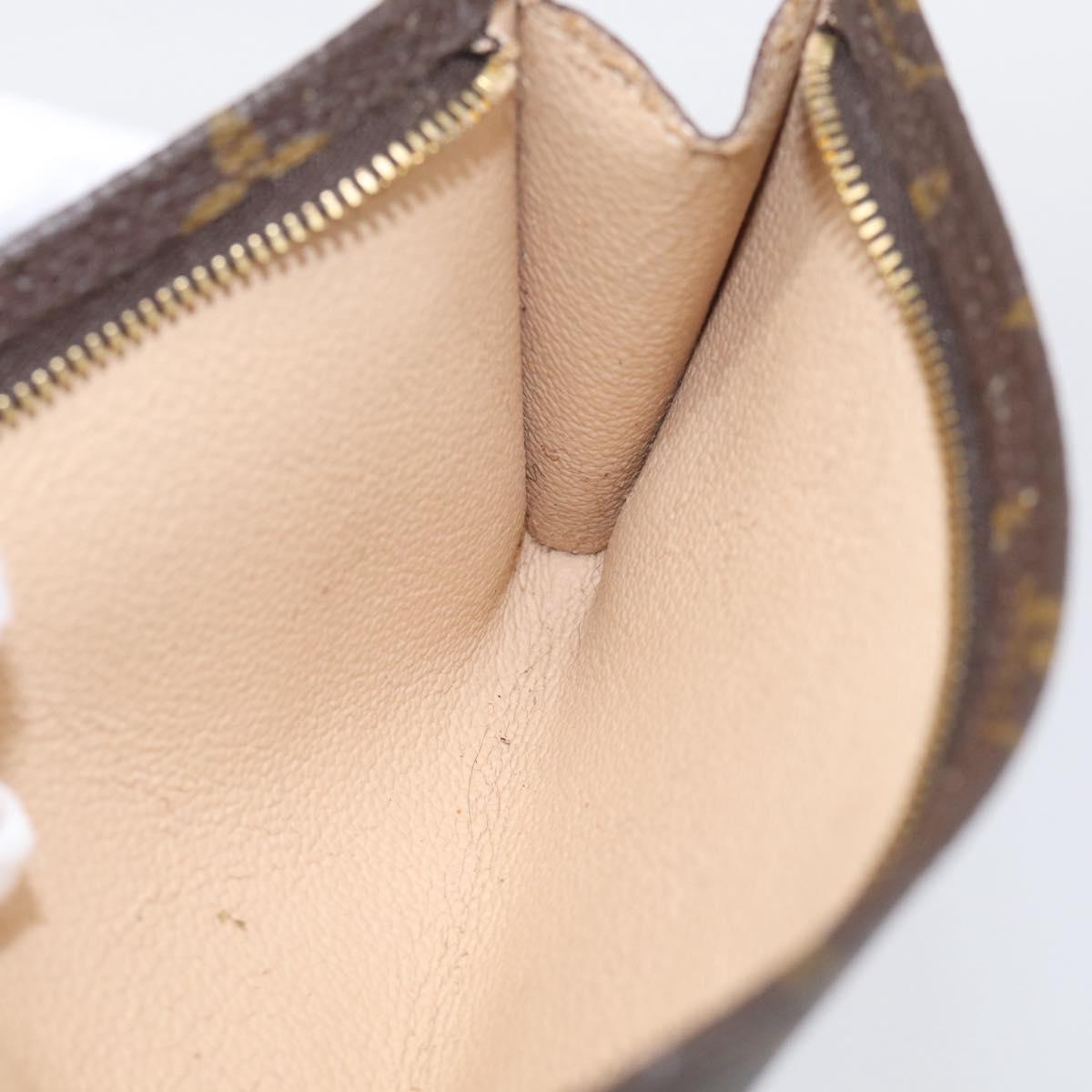 LOUIS VUITTON Monogram Bucket GM Accessory Pouch LV Auth 215209