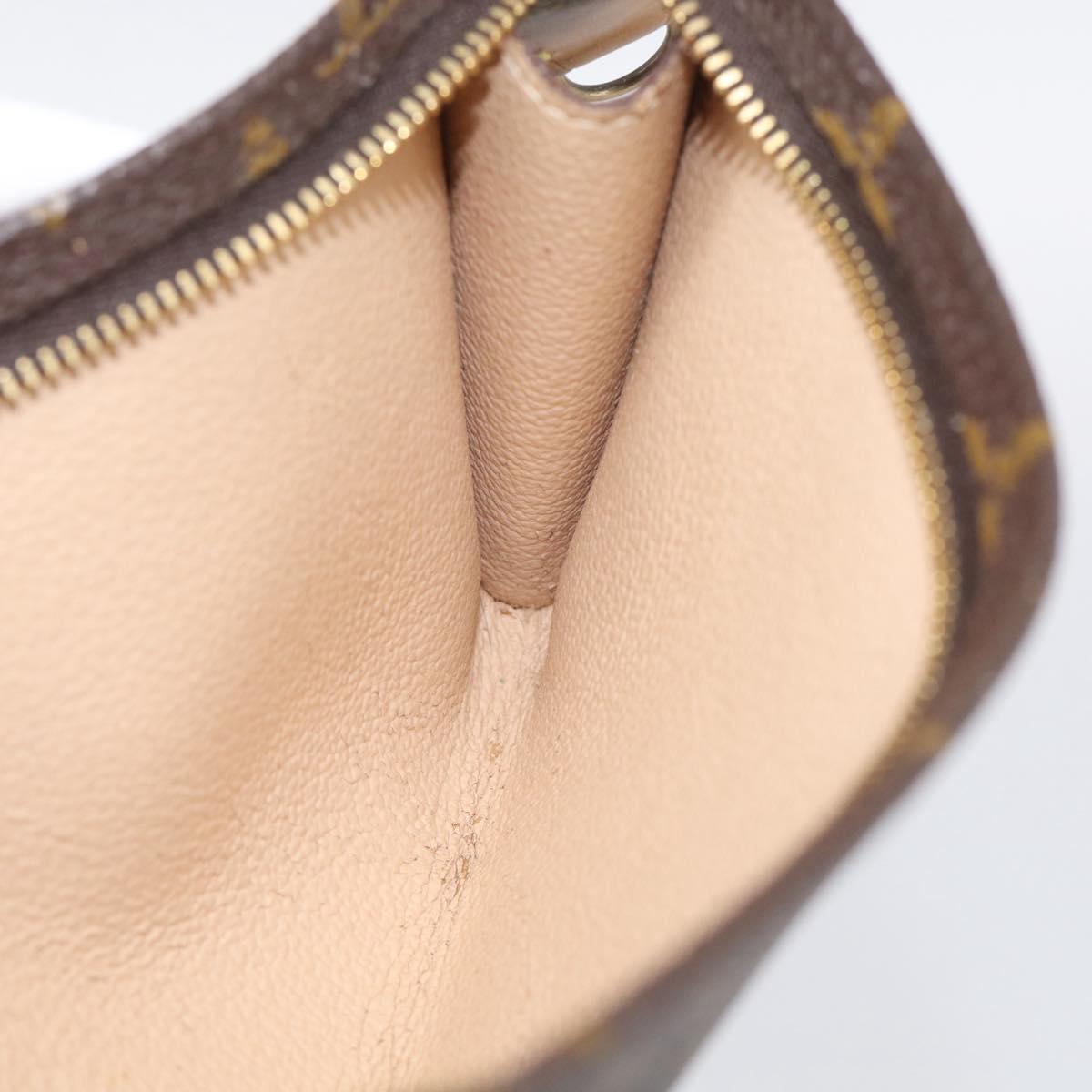 LOUIS VUITTON Monogram Bucket GM Accessory Pouch LV Auth 215209