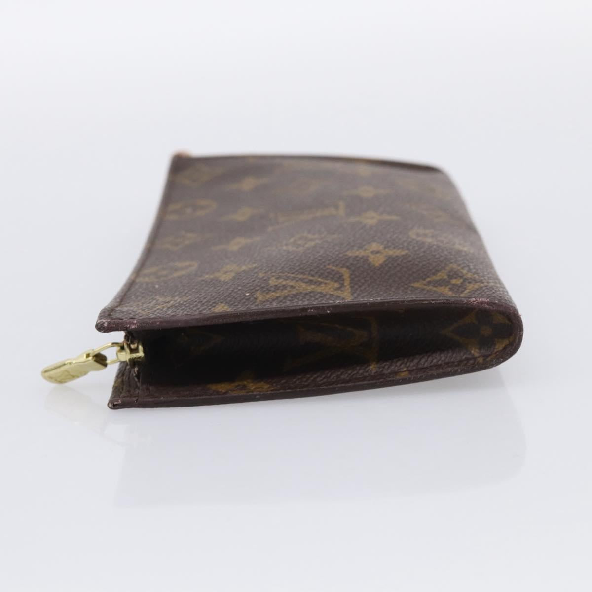 LOUIS VUITTON Monogram Bucket GM Accessory Pouch LV Auth 215209