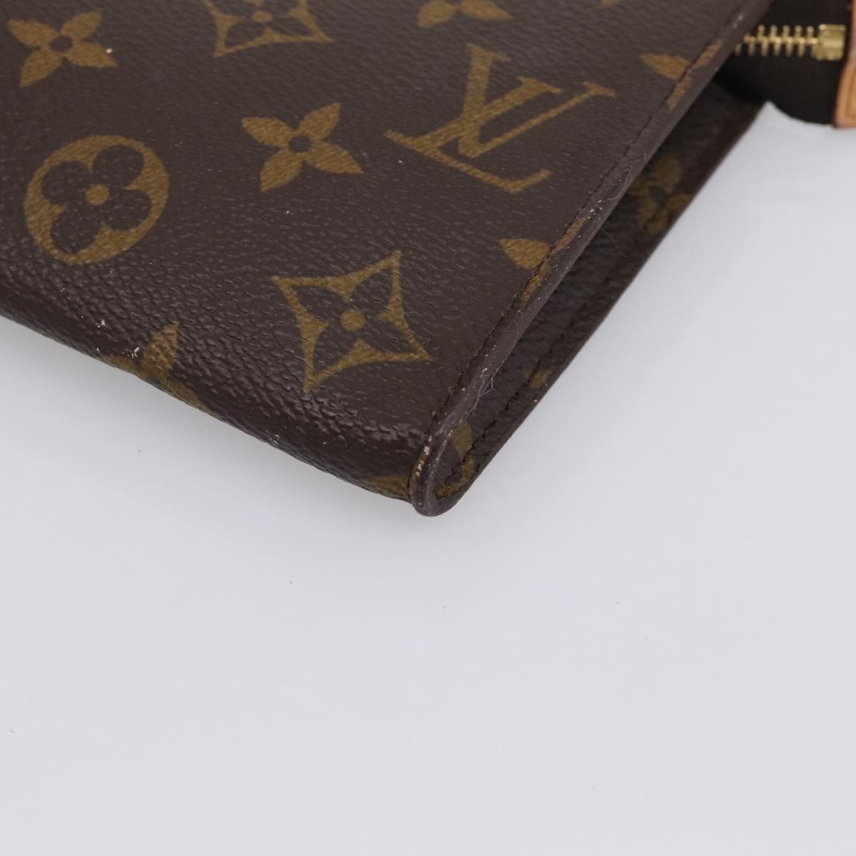 LOUIS VUITTON Monogram Bucket GM Accessory Pouch LV Auth 215209