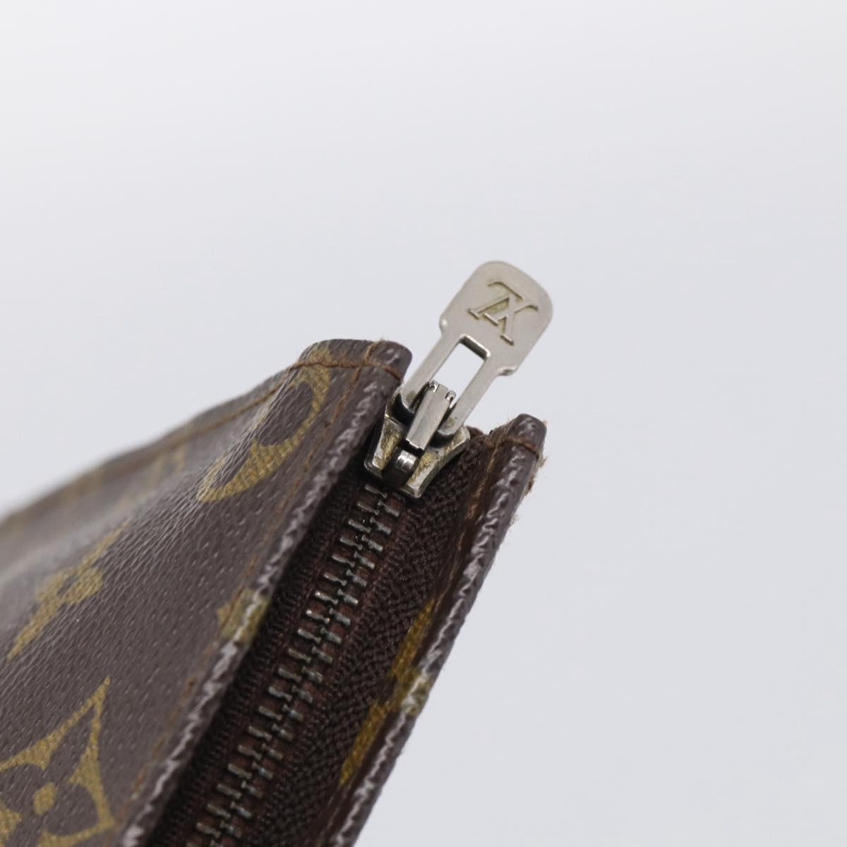 LOUIS VUITTON Monogram Poche Toilette 26 Pouch M47542 LV Auth 215212
