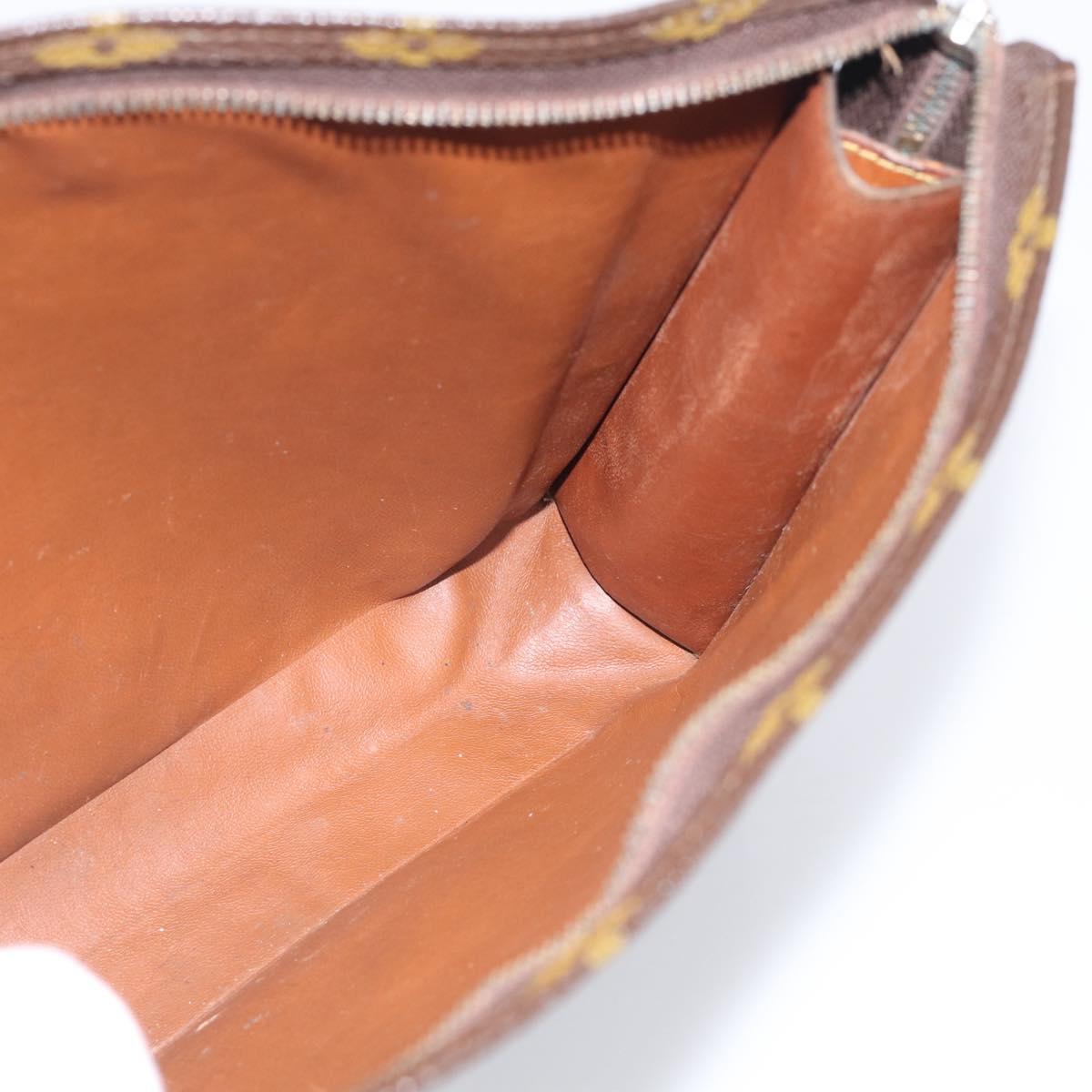 LOUIS VUITTON Monogram Poche Toilette 26 Pouch M47542 LV Auth 215212