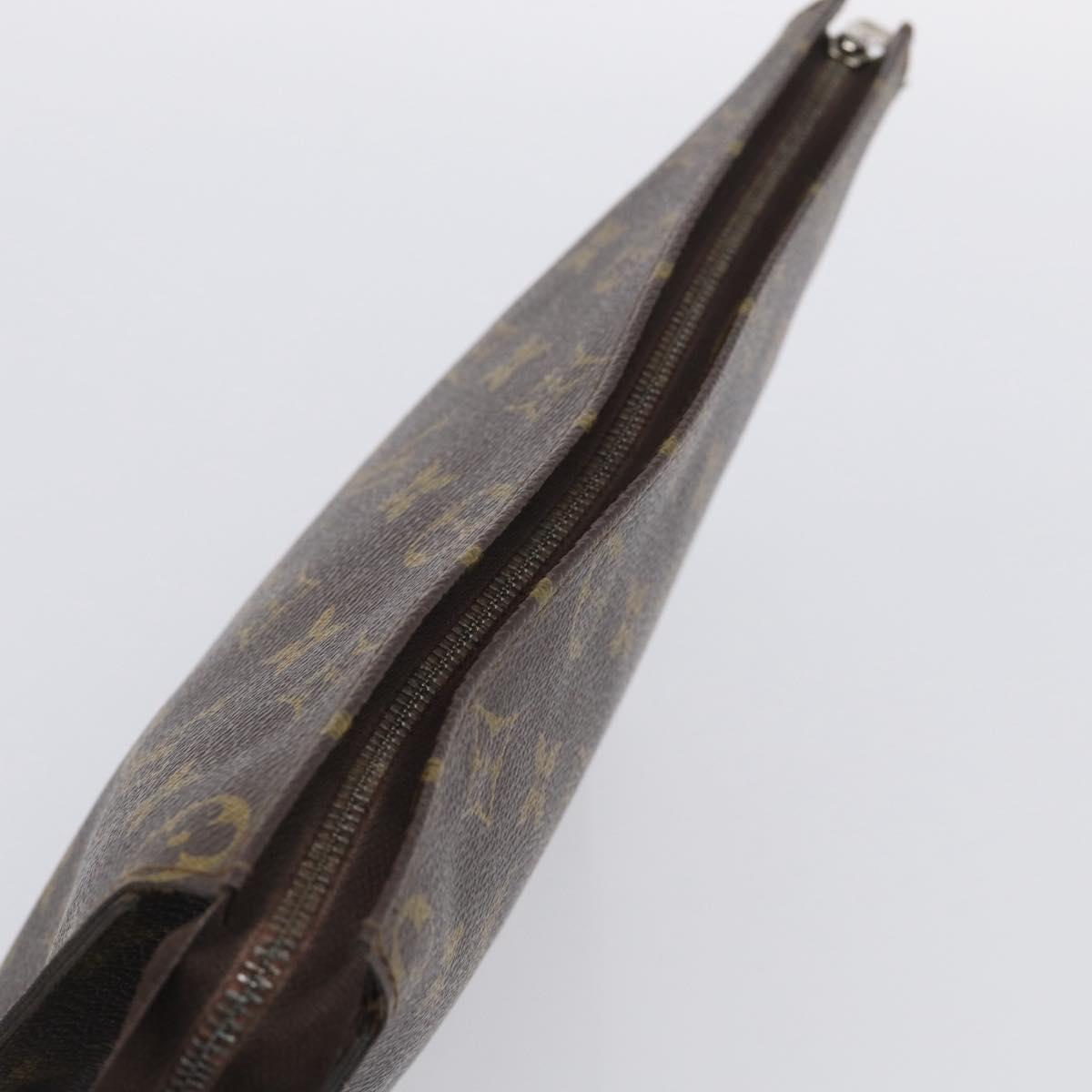LOUIS VUITTON Monogram Poche Toilette 26 Pouch M47542 LV Auth 215212