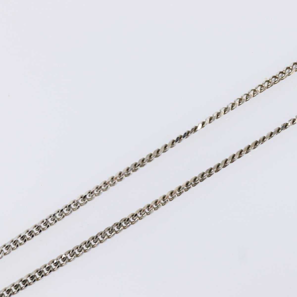 LOUIS VUITTON Collier LV Psychedelic Necklace Silver MP3353 LV Auth 215218M