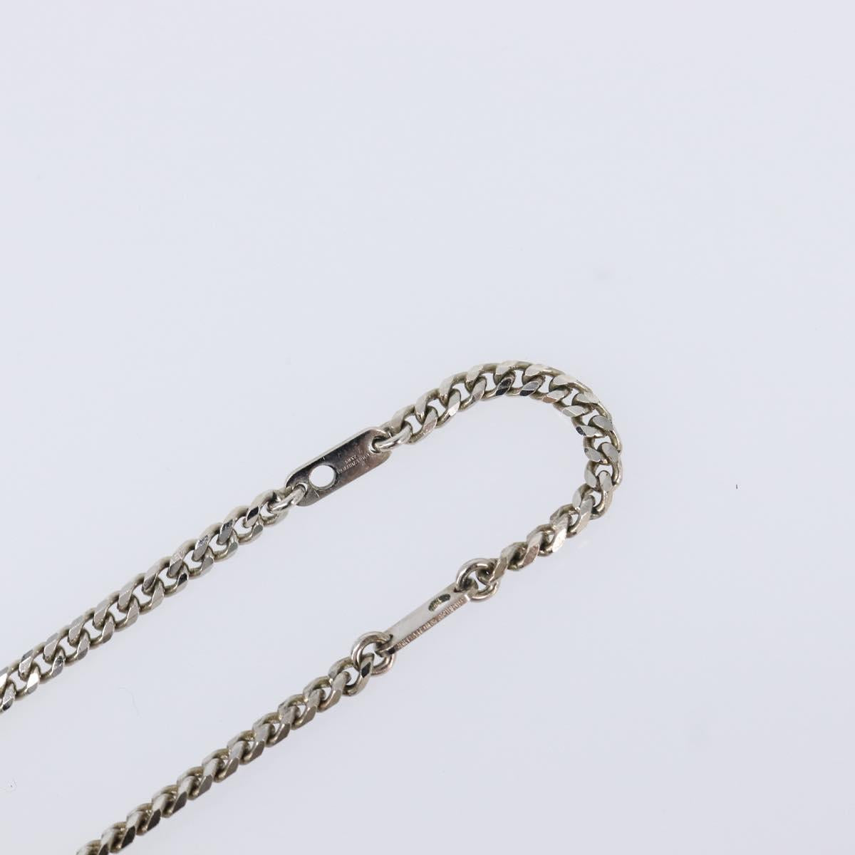 LOUIS VUITTON Collier LV Psychedelic Necklace Silver MP3353 LV Auth 215218M