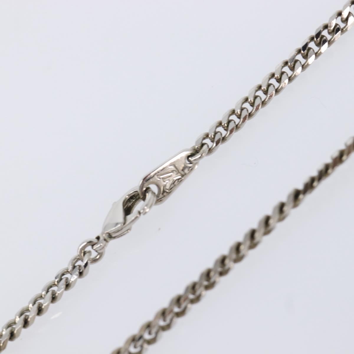 LOUIS VUITTON Collier LV Psychedelic Necklace Silver MP3353 LV Auth 215218M