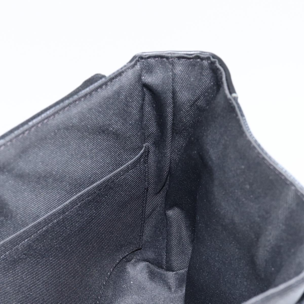 LOUIS VUITTON Damier Graphite District PM Shoulder Bag N41028 LV Auth 215379A