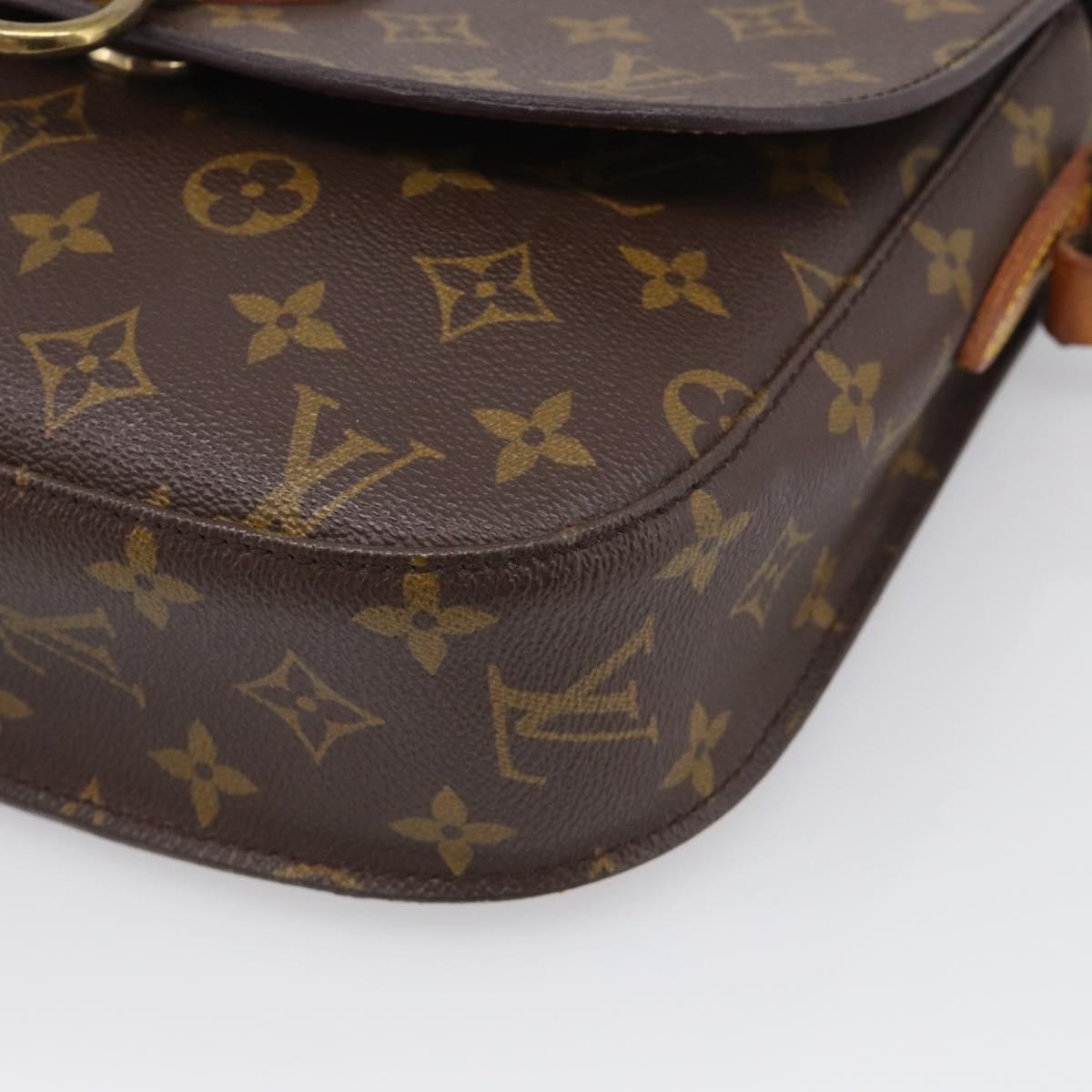 LOUIS VUITTON Monogram Saint Cloud GM Shoulder Bag M51242 LV Auth 215385A