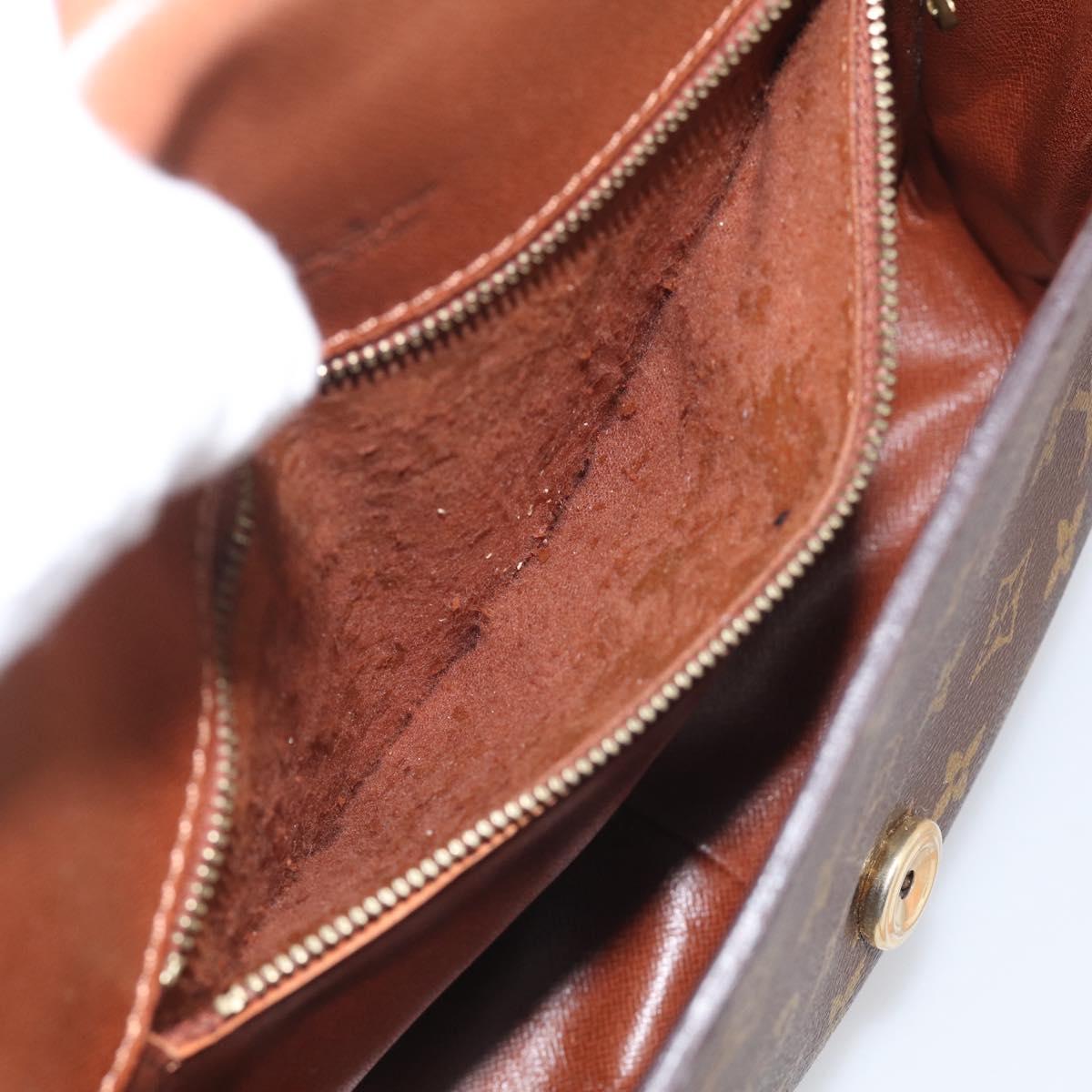 LOUIS VUITTON Monogram Saint Cloud GM Shoulder Bag M51242 LV Auth 215385A