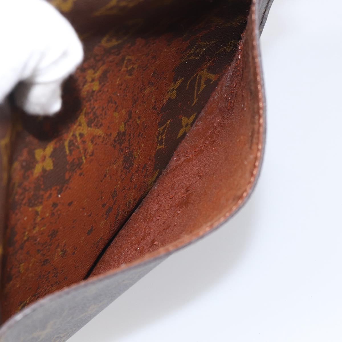 LOUIS VUITTON Monogram Saint Cloud GM Shoulder Bag M51242 LV Auth 215385A