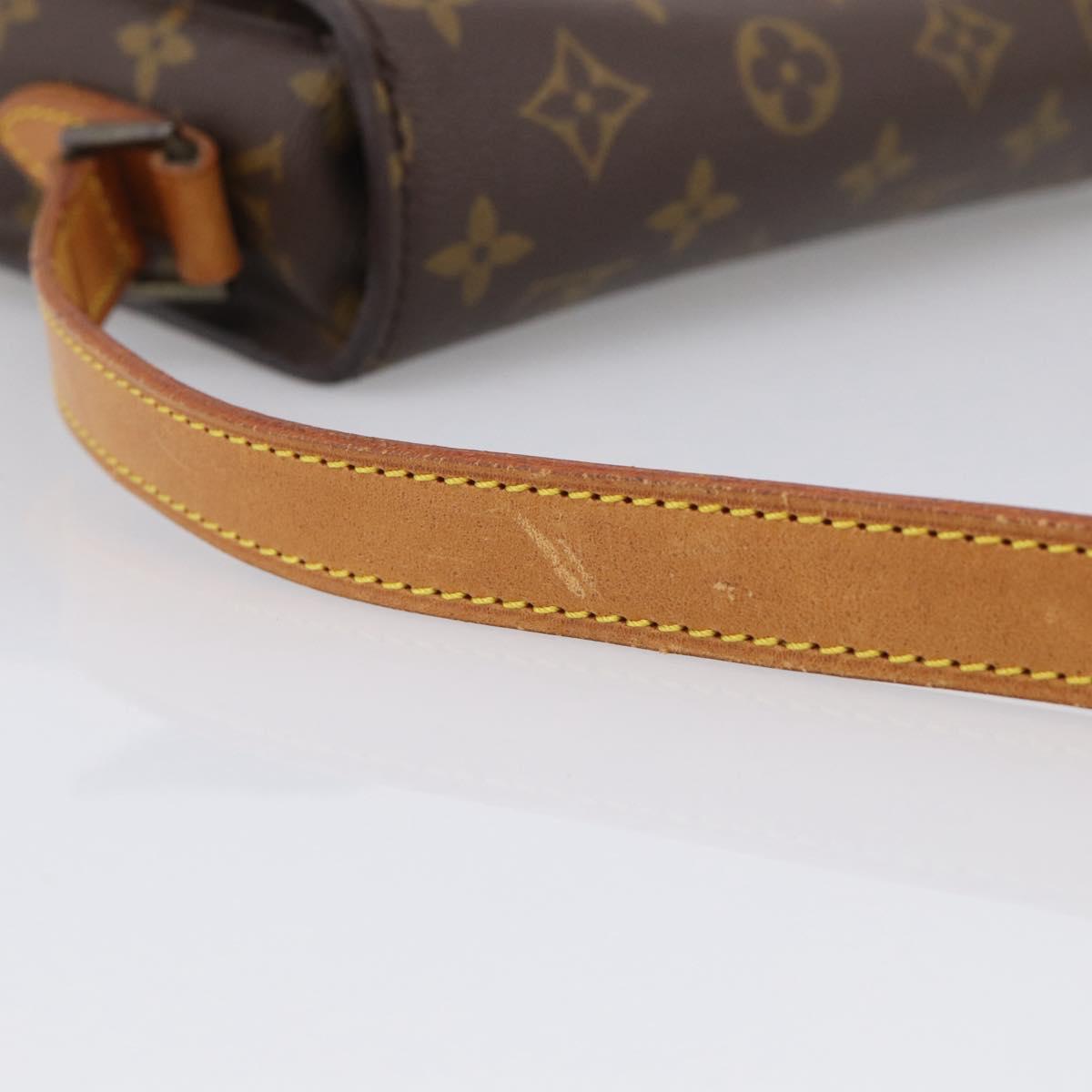 LOUIS VUITTON Monogram Saint Cloud GM Shoulder Bag M51242 LV Auth 215385A