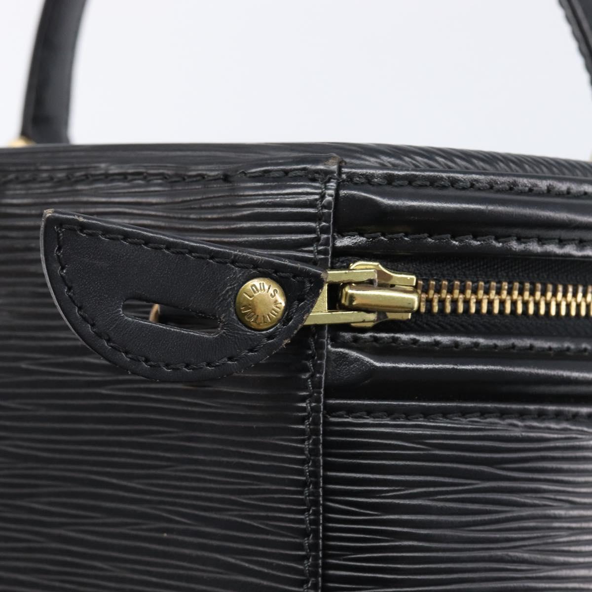 LOUIS VUITTON Epi Cannes Hand Bag Black M48032 LV Auth 215387A