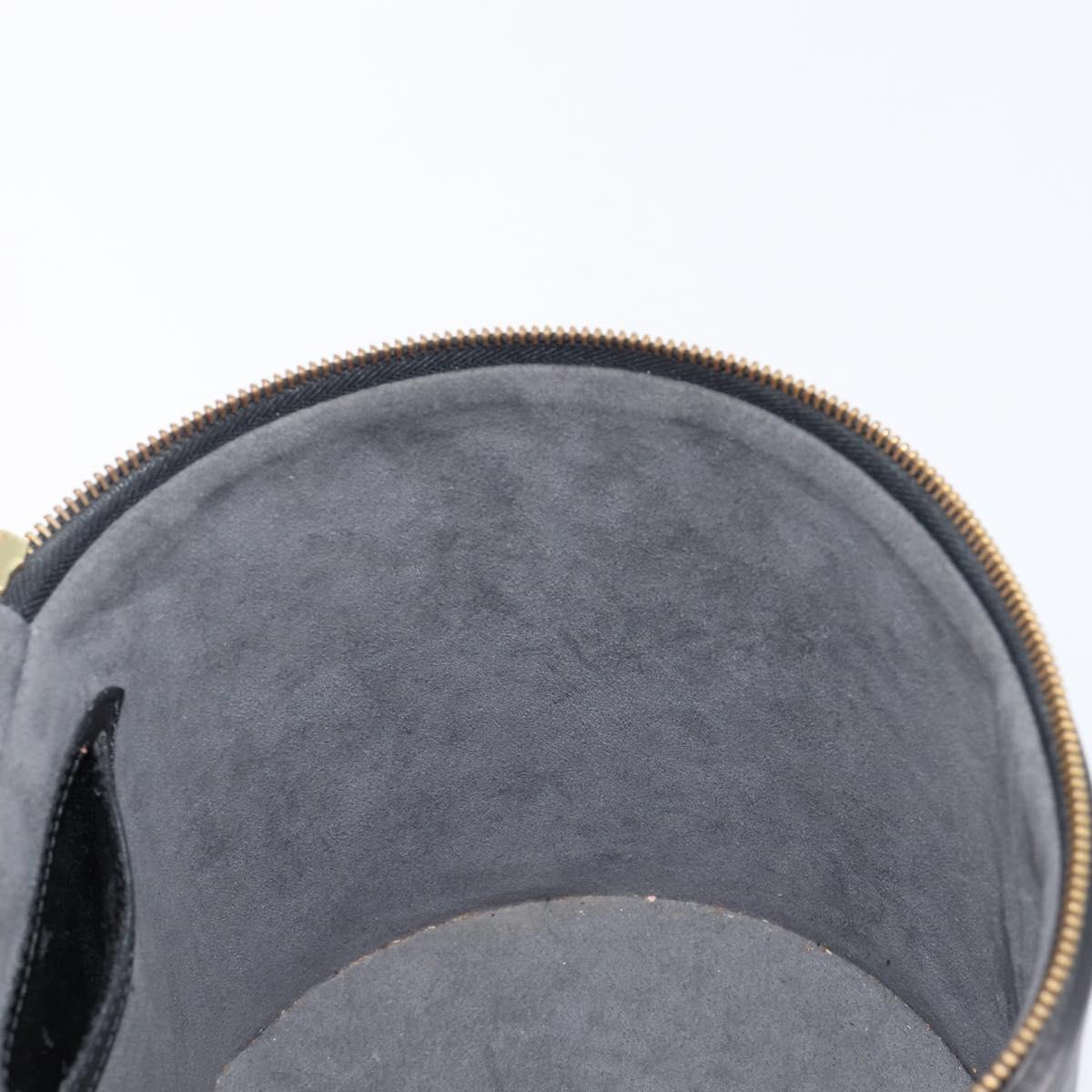 LOUIS VUITTON Epi Cannes Hand Bag Black M48032 LV Auth 215387A