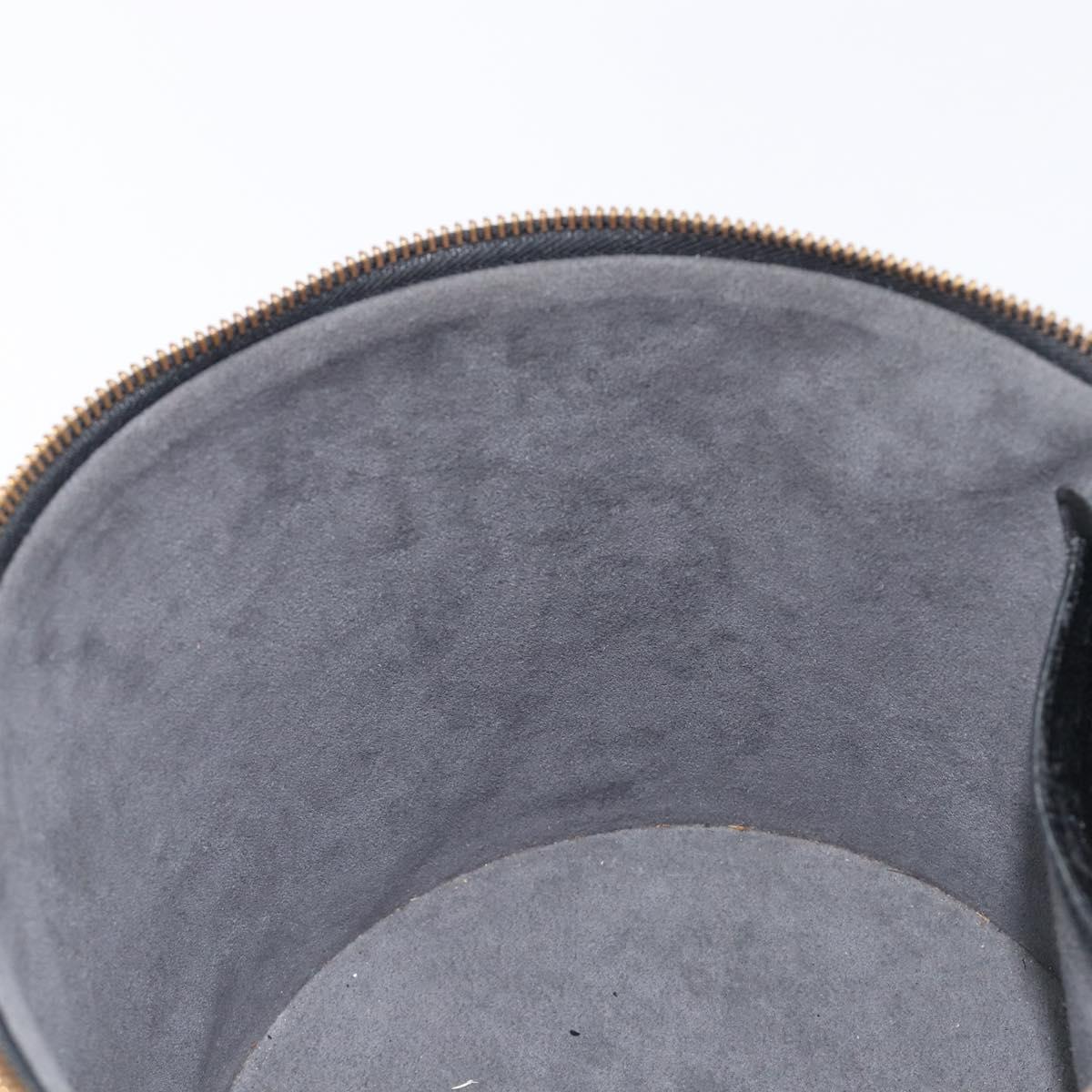 LOUIS VUITTON Epi Cannes Hand Bag Black M48032 LV Auth 215387A