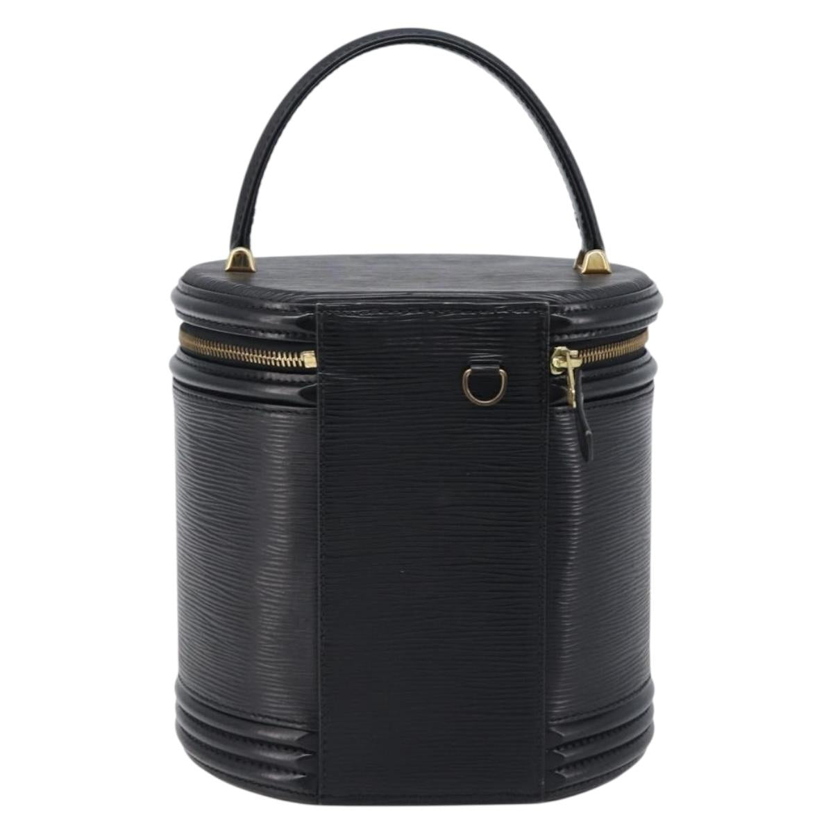 LOUIS VUITTON Epi Cannes Hand Bag Black M48032 LV Auth 215387A