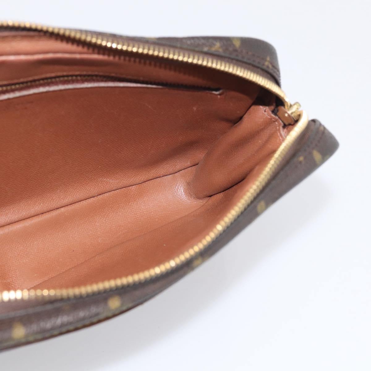 LOUIS VUITTON Monogram Marly Dragonne GM Clutch Bag M51825 LV Auth 215391