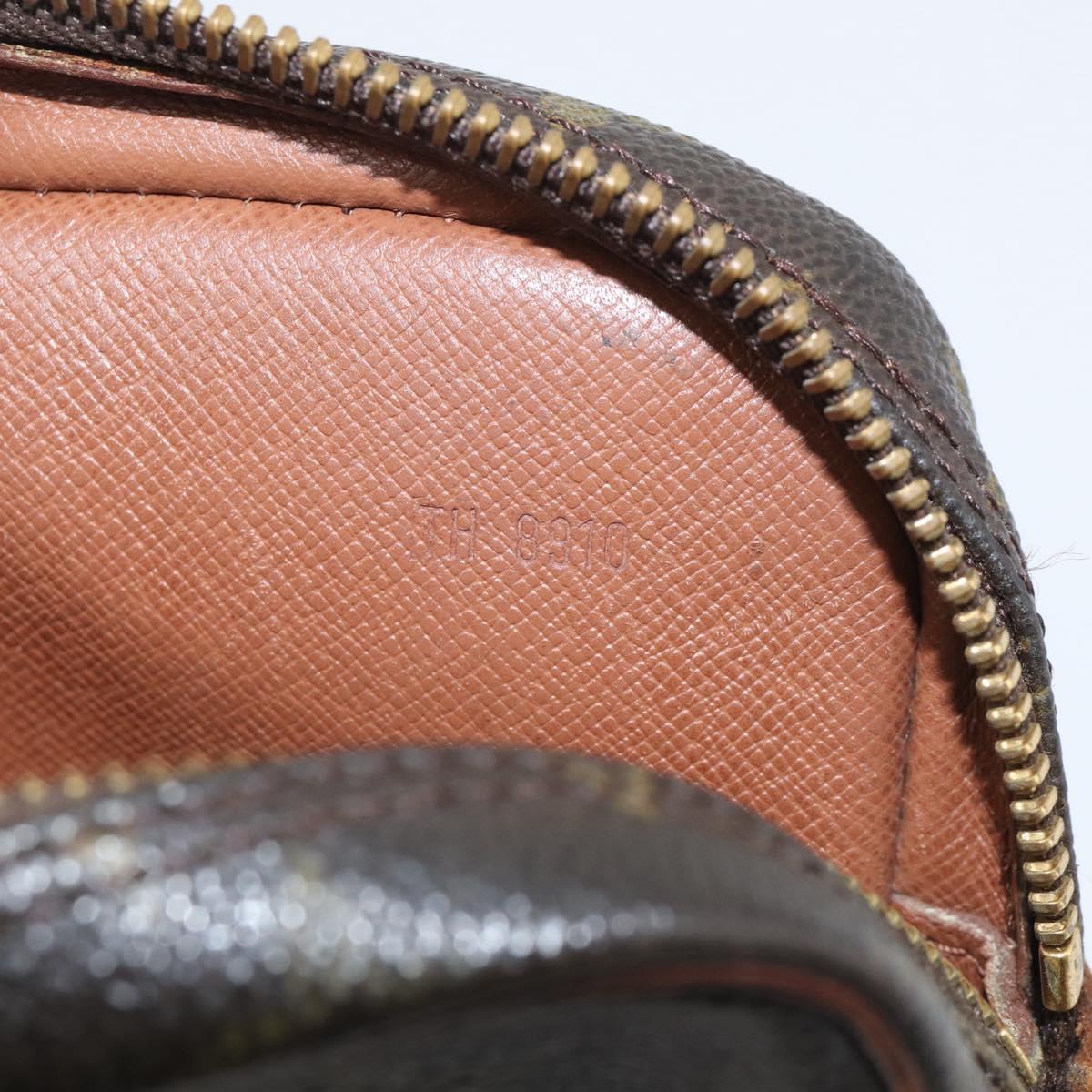 LOUIS VUITTON Monogram Marly Dragonne GM Clutch Bag M51825 LV Auth 215391
