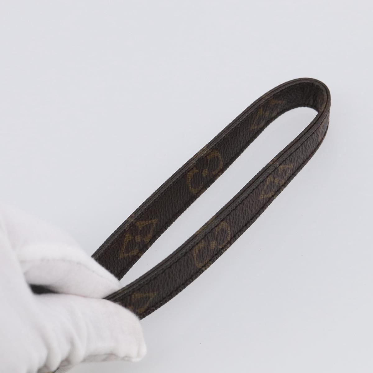 LOUIS VUITTON Monogram Marly Dragonne GM Clutch Bag M51825 LV Auth 215391
