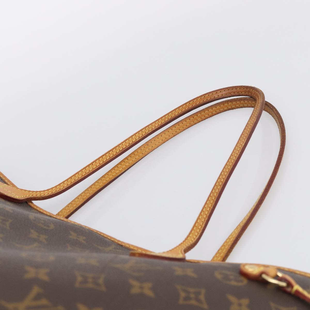 LOUIS VUITTON Monogram Neverfull MM Tote Bag M40156 LV Auth 215395A