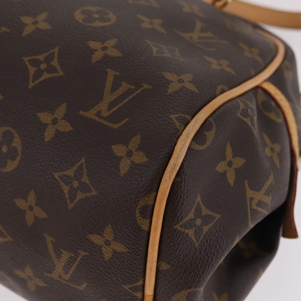 LOUIS VUITTON Monogram Montorgueil PM Hand Bag M95565 LV Auth 215406V