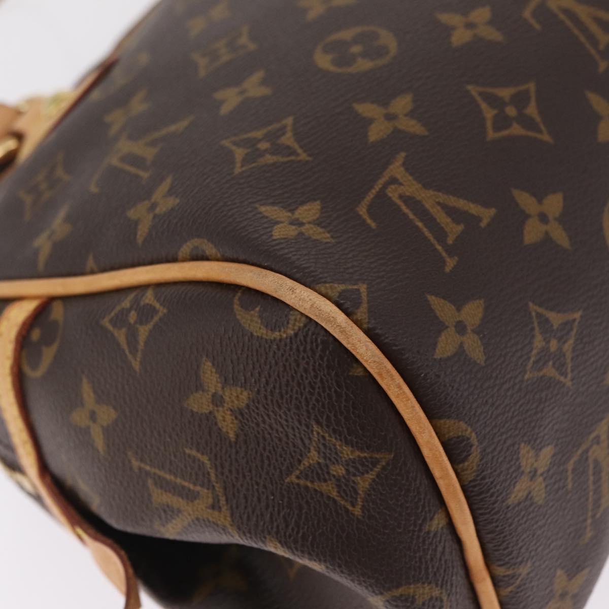 LOUIS VUITTON Monogram Montorgueil PM Hand Bag M95565 LV Auth 215406V