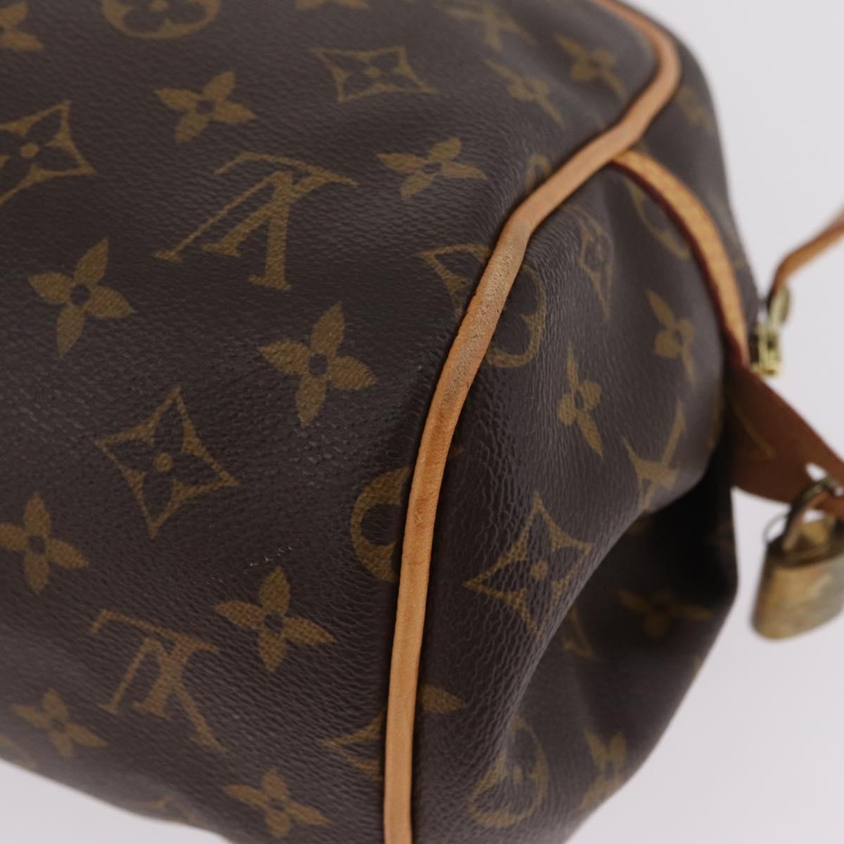 LOUIS VUITTON Monogram Montorgueil PM Hand Bag M95565 LV Auth 215406V