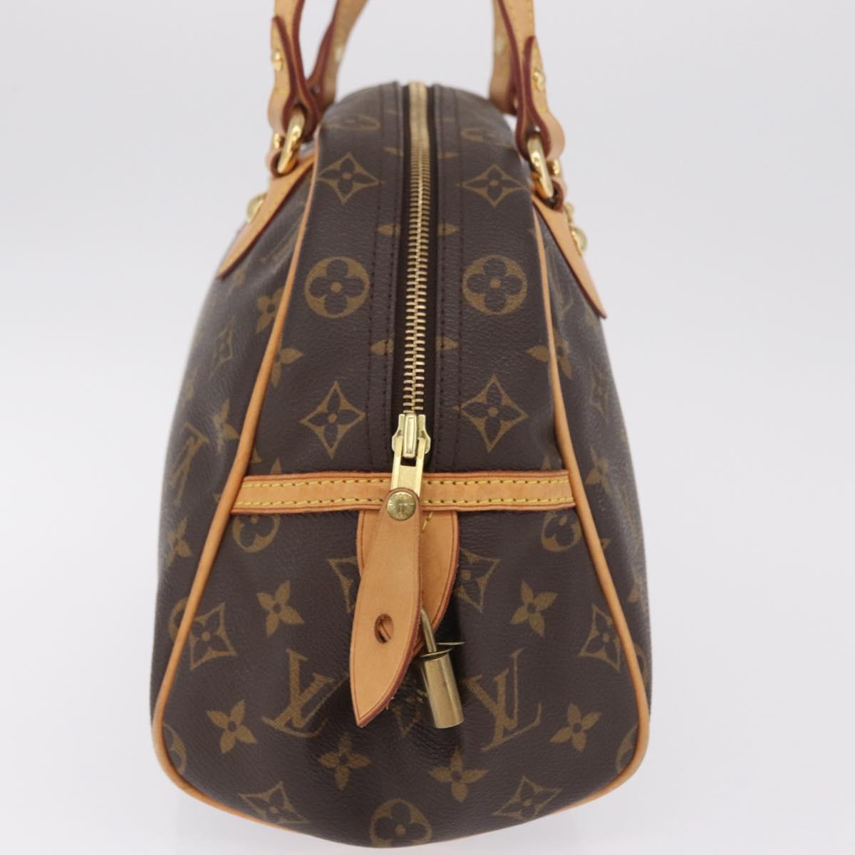 LOUIS VUITTON Monogram Montorgueil PM Hand Bag M95565 LV Auth 215406V