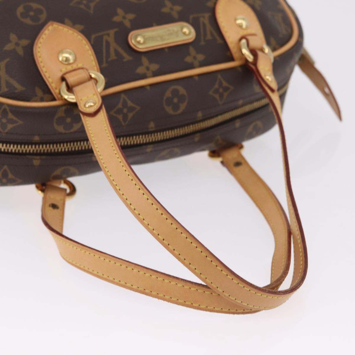 LOUIS VUITTON Monogram Montorgueil PM Hand Bag M95565 LV Auth 215406V