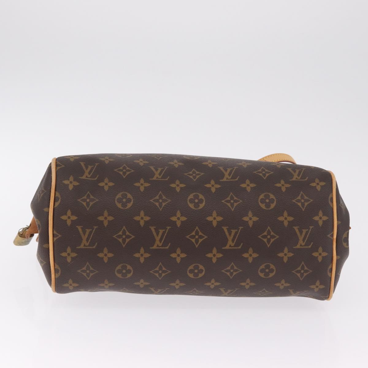 LOUIS VUITTON Monogram Montorgueil PM Hand Bag M95565 LV Auth 215406V