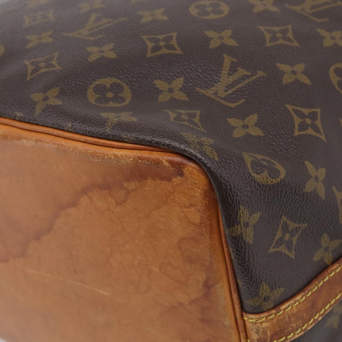 LOUIS VUITTON Monogram Petit Noe Shoulder Bag M42226 LV Auth 215411
