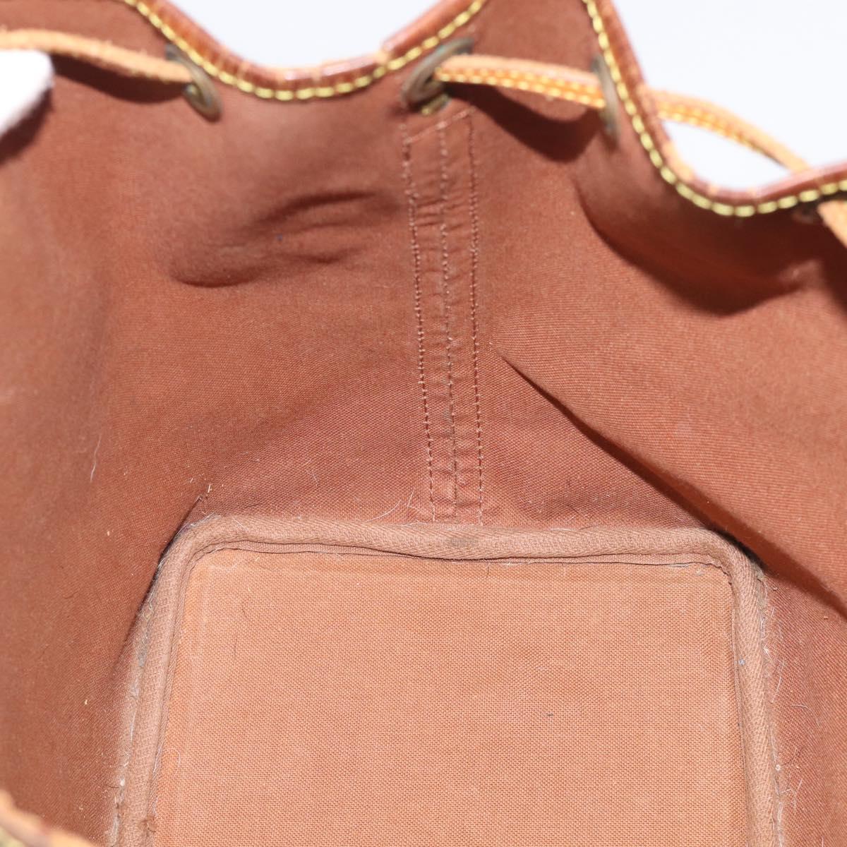 LOUIS VUITTON Monogram Petit Noe Shoulder Bag M42226 LV Auth 215411
