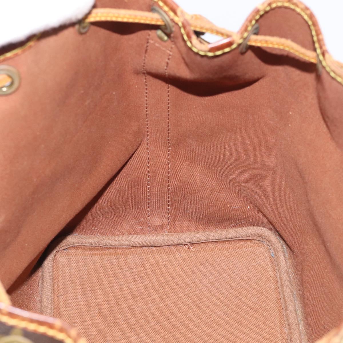 LOUIS VUITTON Monogram Petit Noe Shoulder Bag M42226 LV Auth 215411