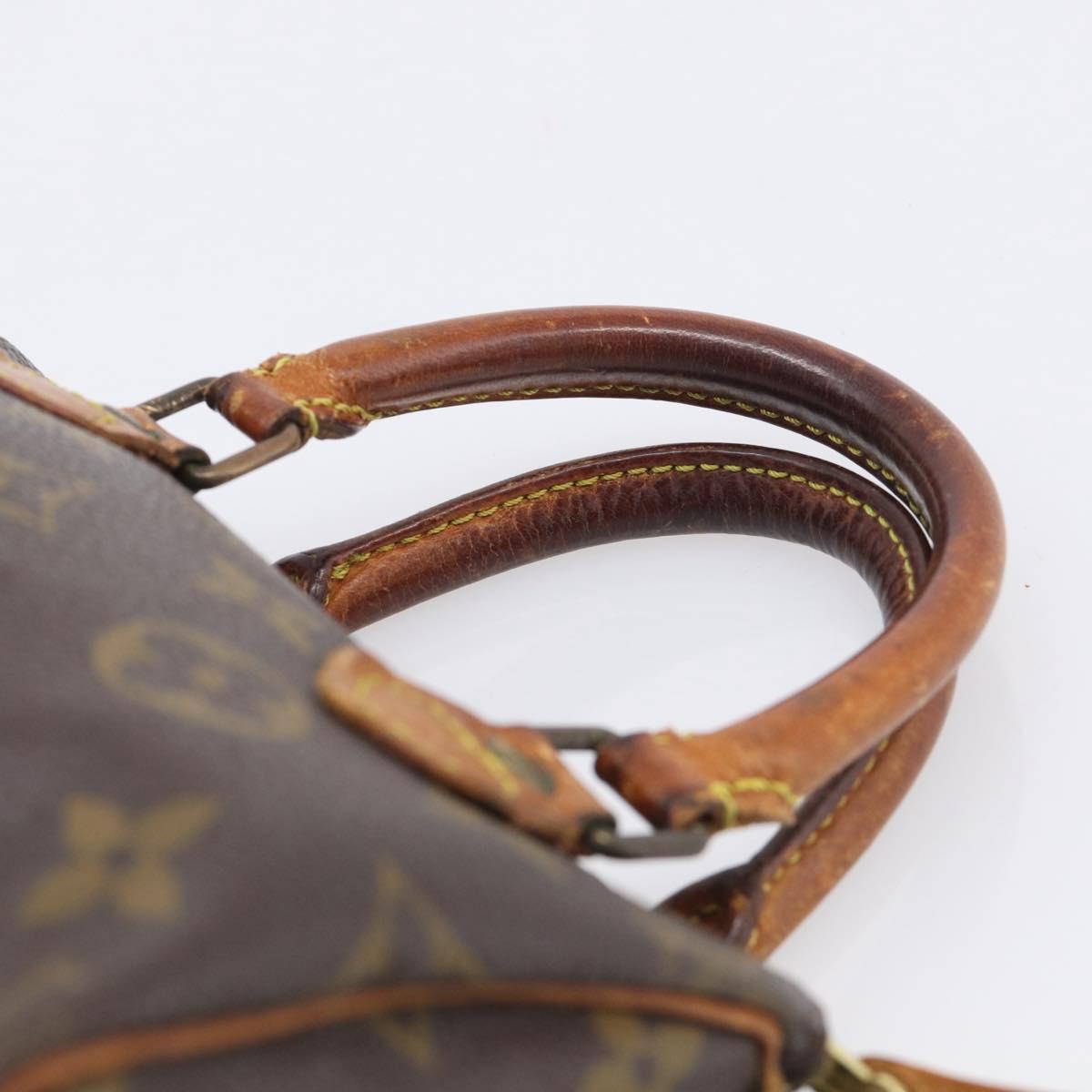 LOUIS VUITTON Monogram Mini Speedy Hand Bag M41534 LV Auth 215414
