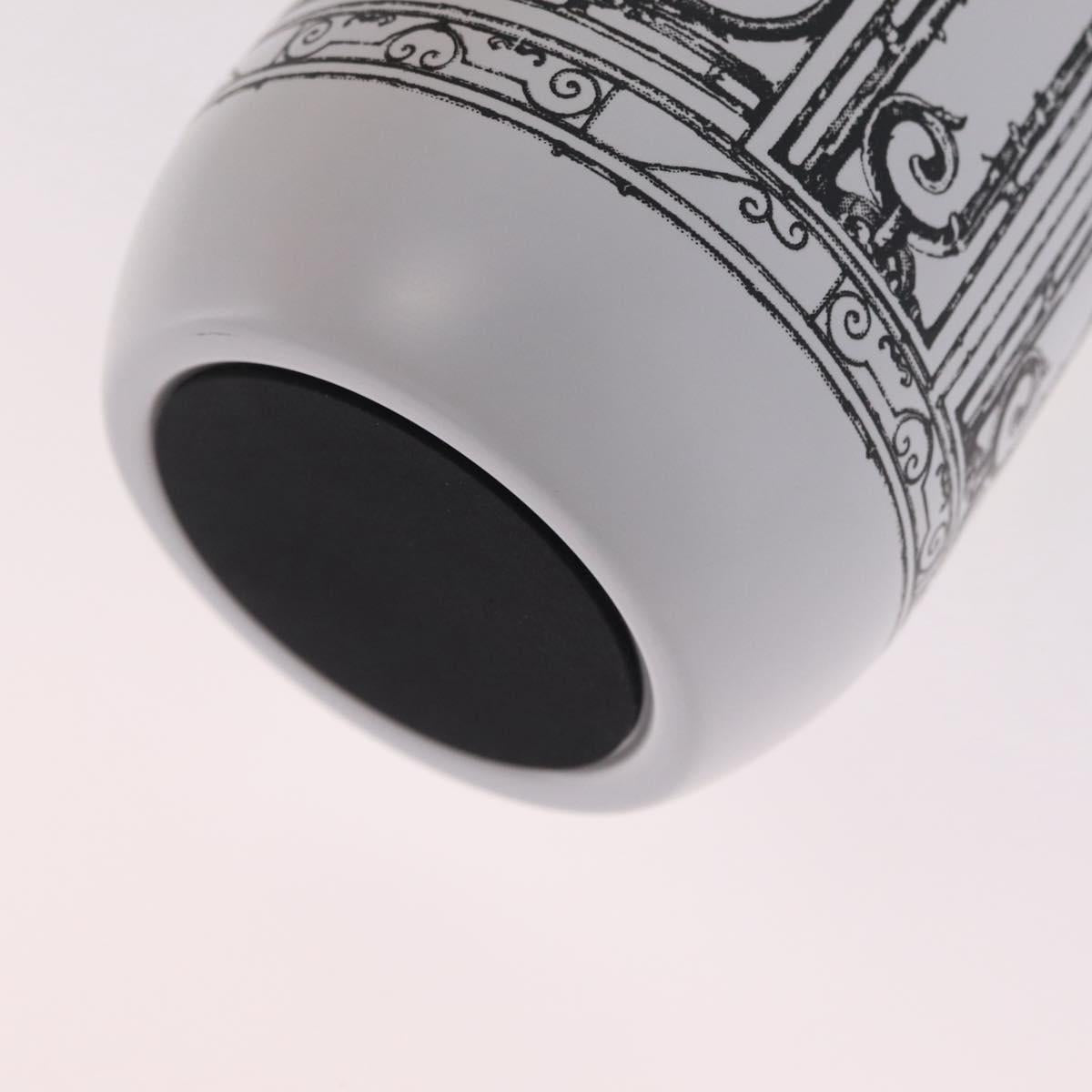 Christian Dior Water Bottle metal White Gold Auth 215415M