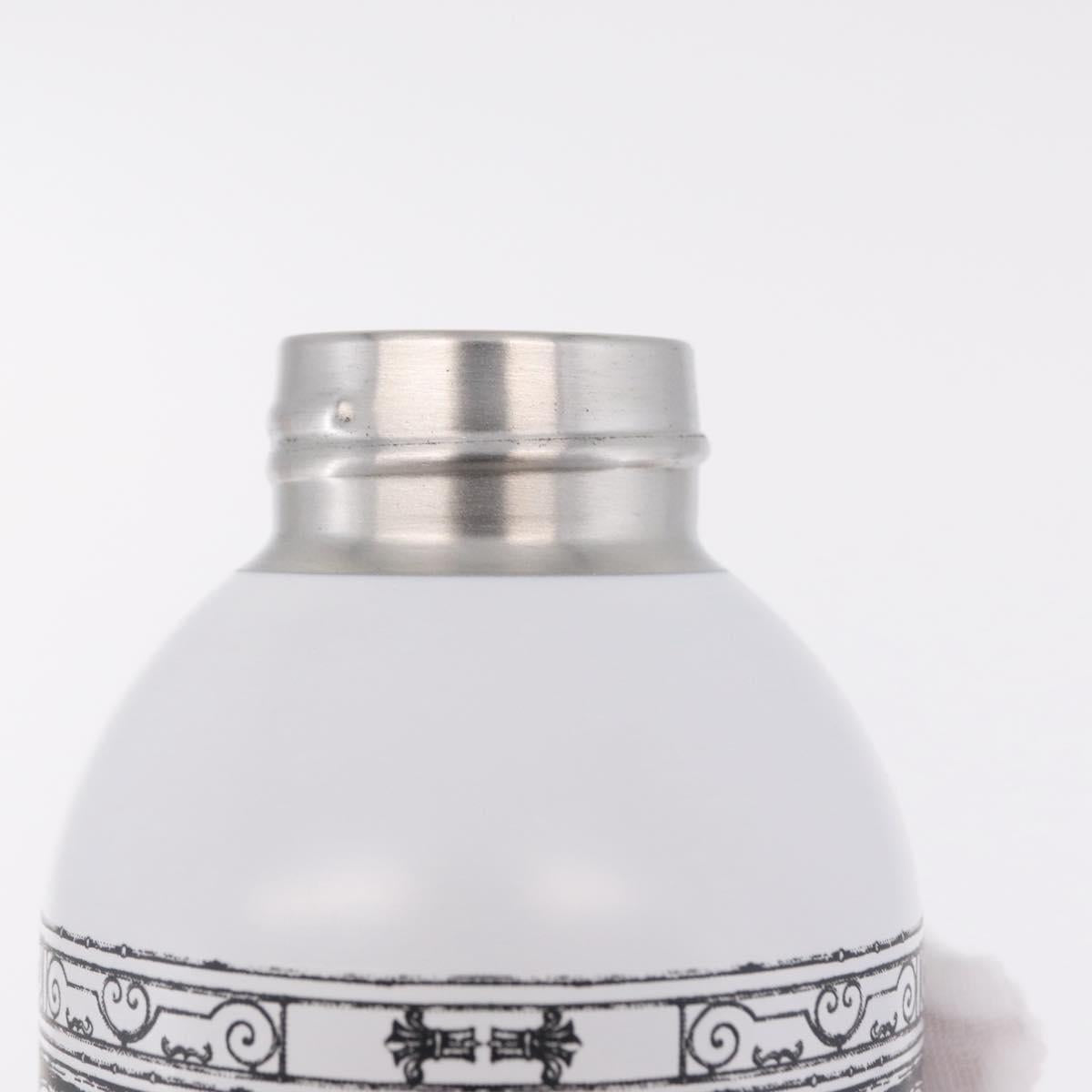 Christian Dior Water Bottle metal White Gold Auth 215415M