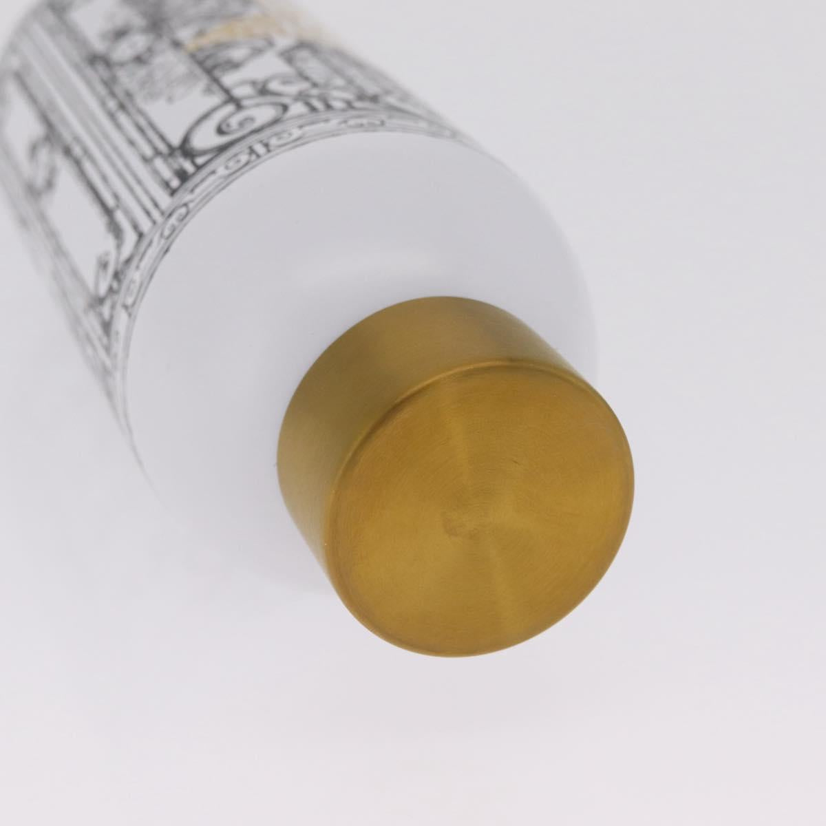 Christian Dior Water Bottle metal White Gold Auth 215415M