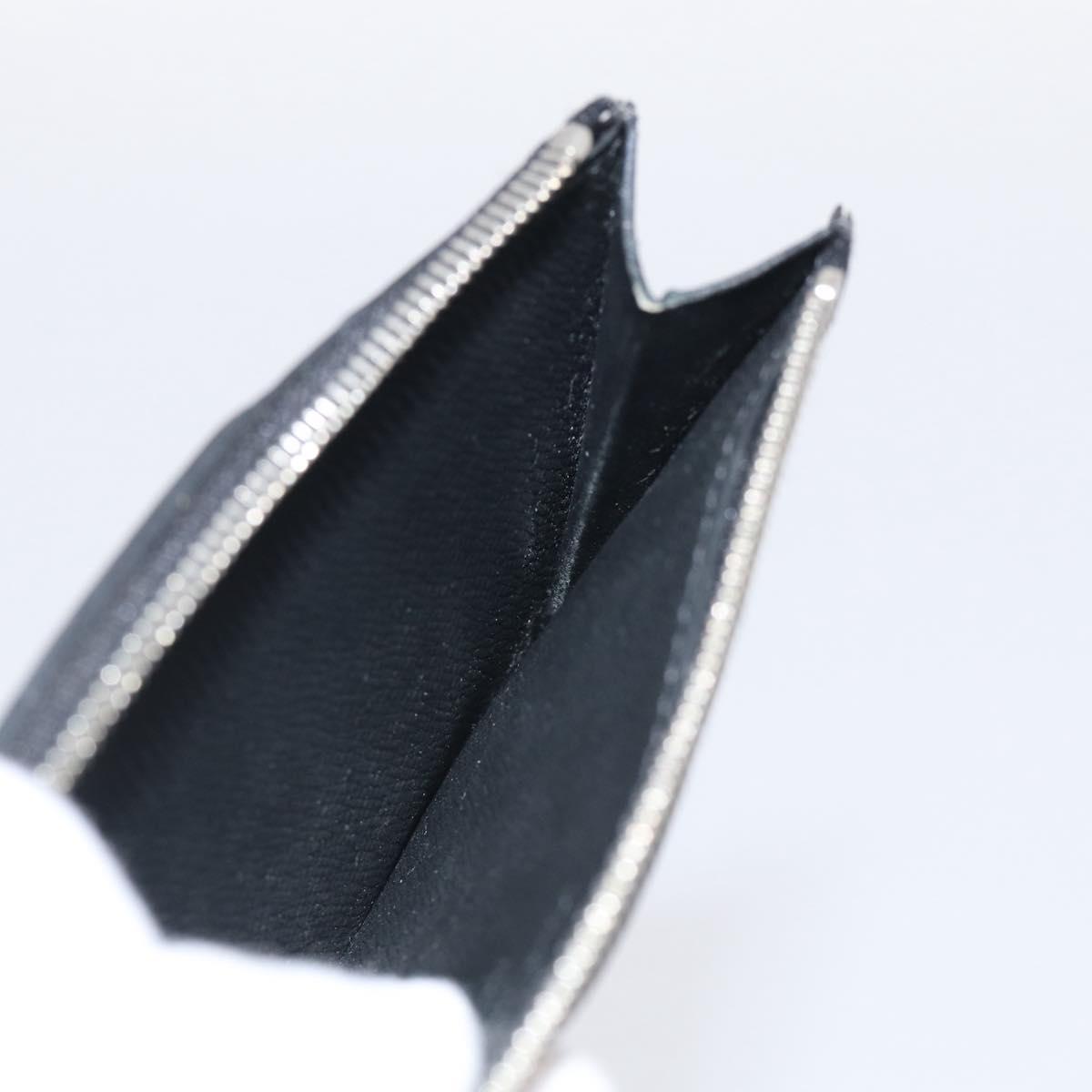 LOUIS VUITTON Damier Graphite Coin Card Holder Card Case N64038 LV Auth 215434A