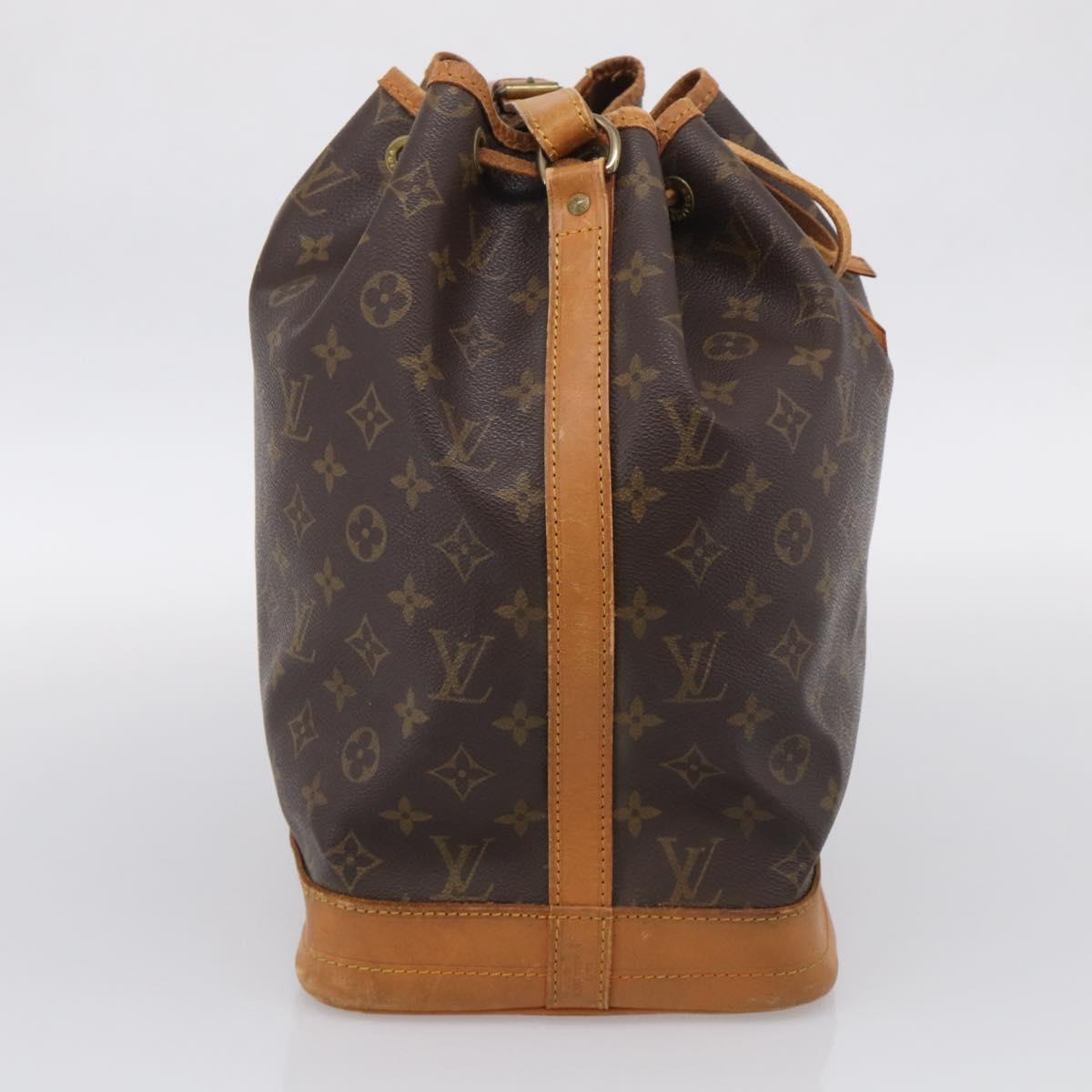 LOUIS VUITTON Monogram Noe Shoulder Bag M42224 LV Auth 215527