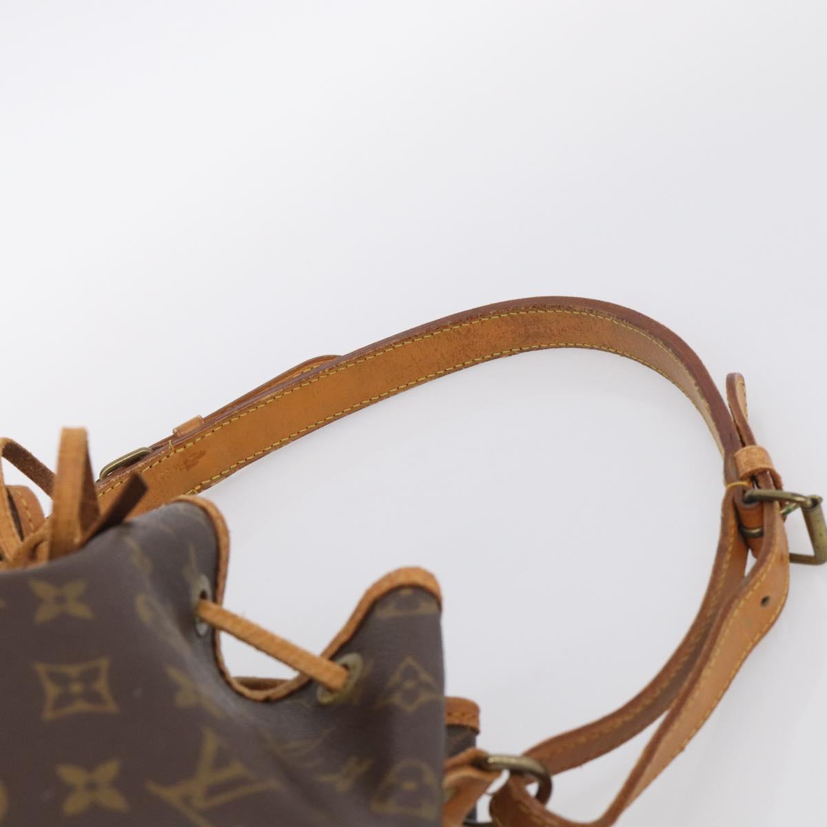 LOUIS VUITTON Monogram Noe Shoulder Bag M42224 LV Auth 215527
