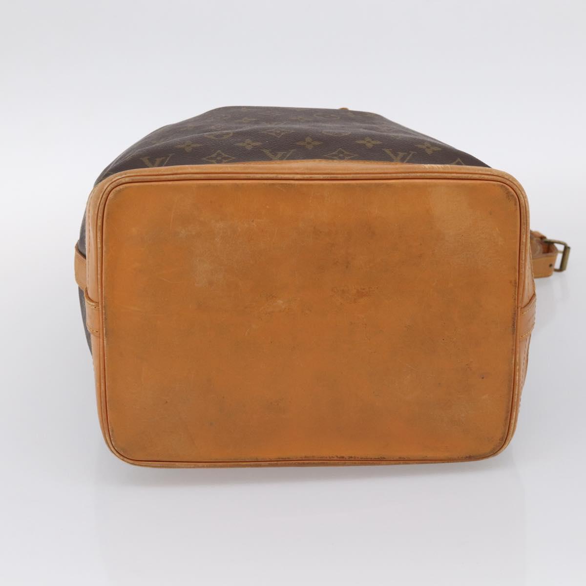 LOUIS VUITTON Monogram Noe Shoulder Bag M42224 LV Auth 215527