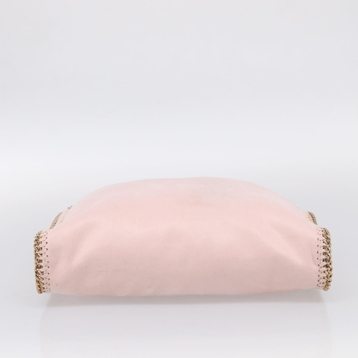 Stella McCartney Chain Falabella Bag Polyester 2way Pink 234387 Auth 215543A