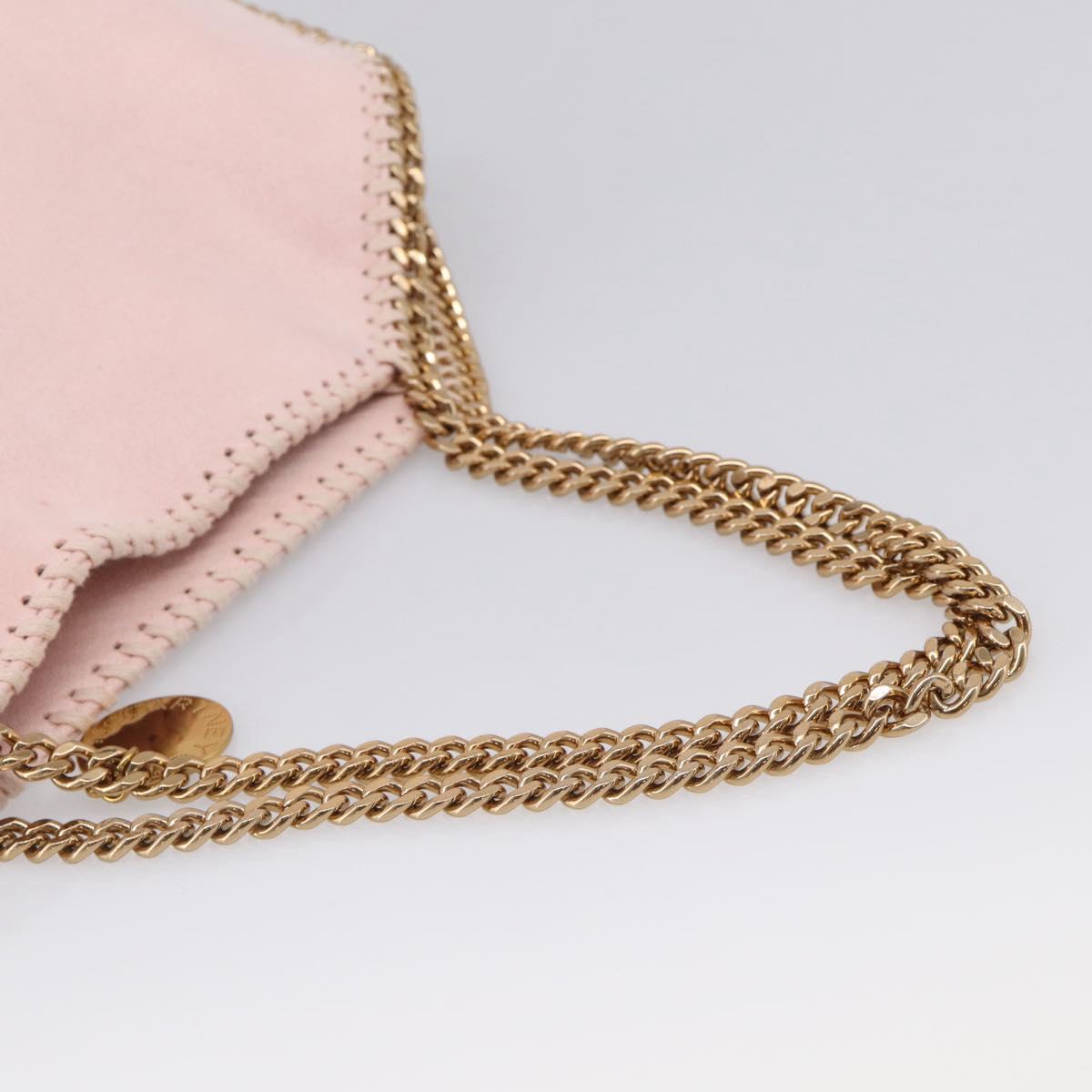 Stella McCartney Chain Falabella Bag Polyester 2way Pink 234387 Auth 215543A