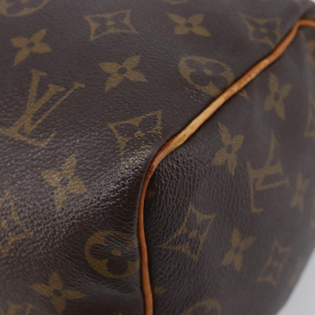LOUIS VUITTON Monogram Speedy 25 Hand Bag M41528 LV Auth 215545