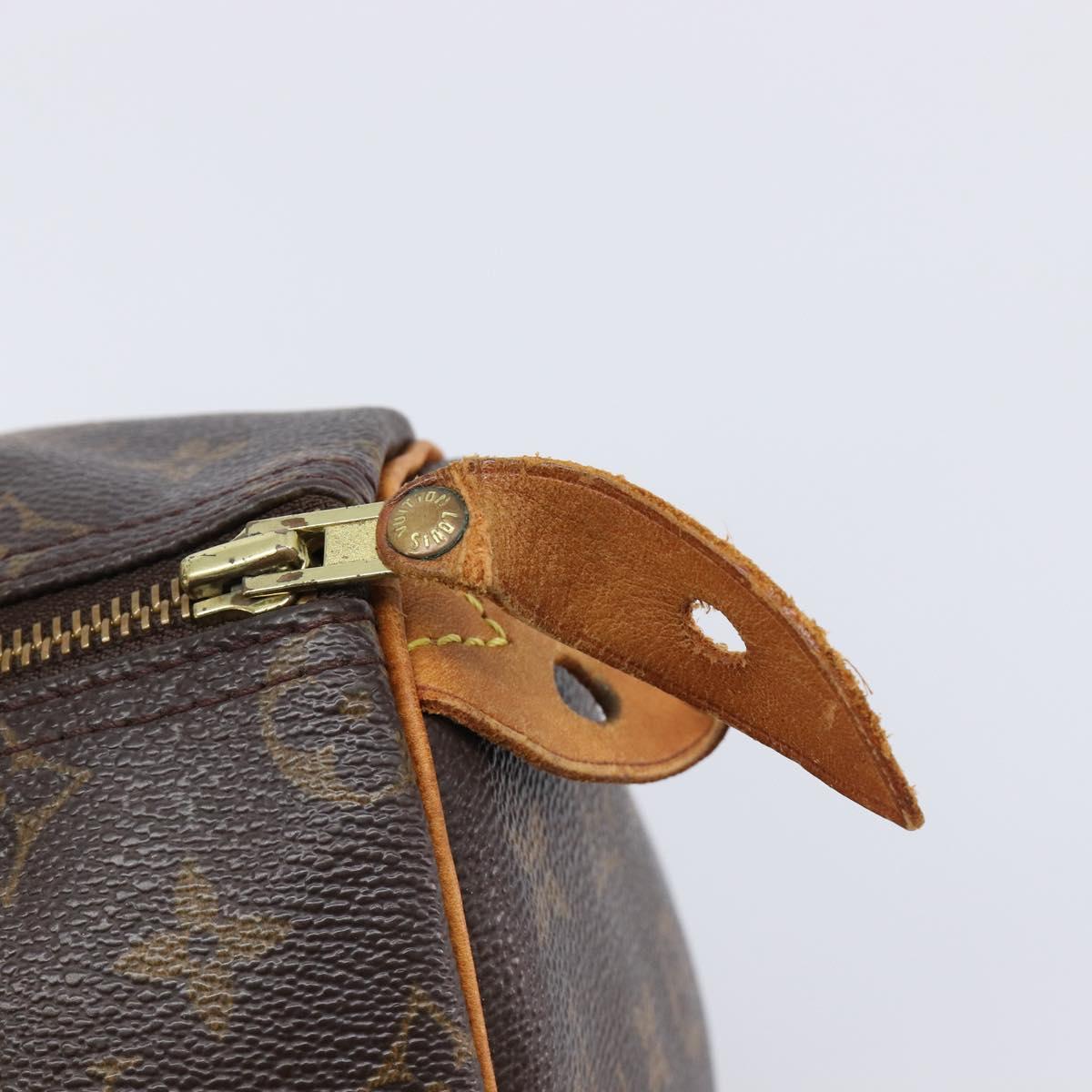 LOUIS VUITTON Monogram Speedy 25 Hand Bag M41528 LV Auth 215545