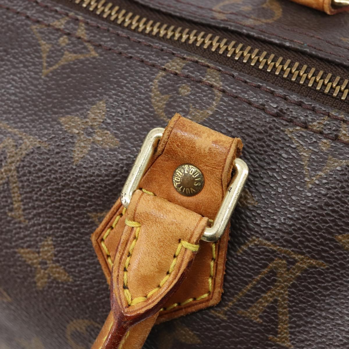 LOUIS VUITTON Monogram Speedy 25 Hand Bag M41528 LV Auth 215545
