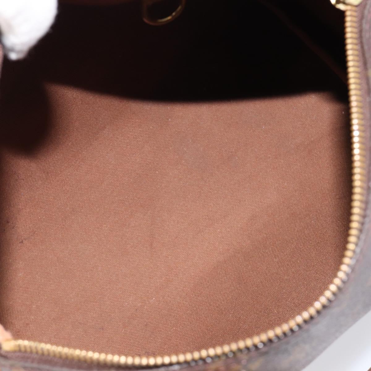 LOUIS VUITTON Monogram Speedy 25 Hand Bag M41528 LV Auth 215545