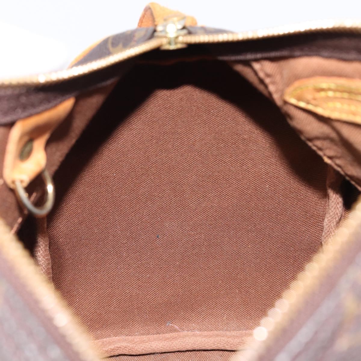 LOUIS VUITTON Monogram Speedy 25 Hand Bag M41528 LV Auth 215545