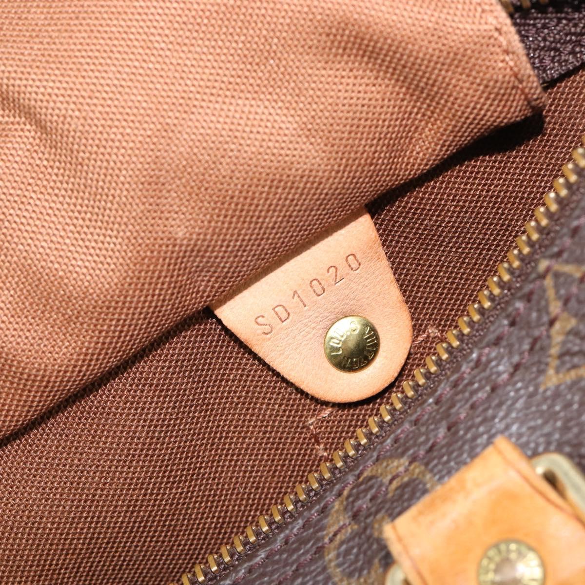 LOUIS VUITTON Monogram Speedy 25 Hand Bag M41528 LV Auth 215545